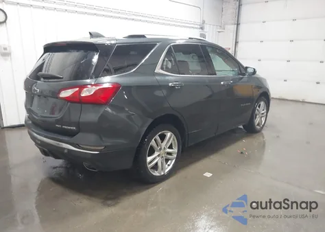 2020 Chevrolet Equinox Awd Premier 2.0L Turbo z USA, uszkodzony, nr VIN 3GNAXYEX2LS638050